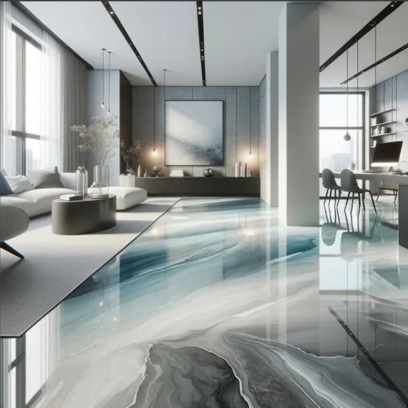What Are Some Tips For Flake Flooring Installation?